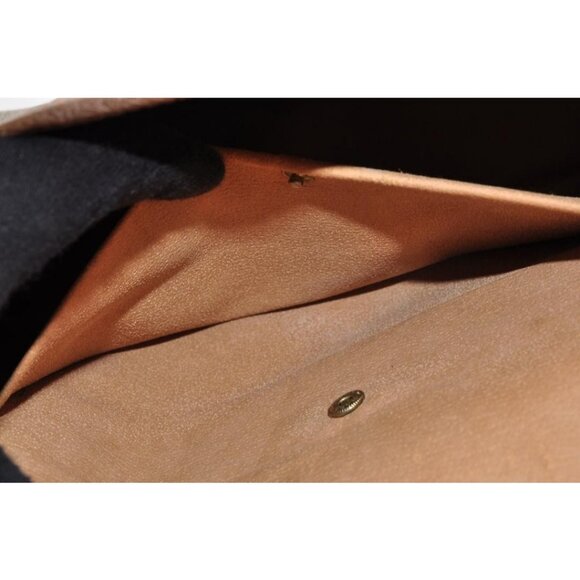 Authentic Gucci GG Supreme Ophidia Sherry Line Clutch Bag Wallet Web Canvas Tan - Picture 10 of 10